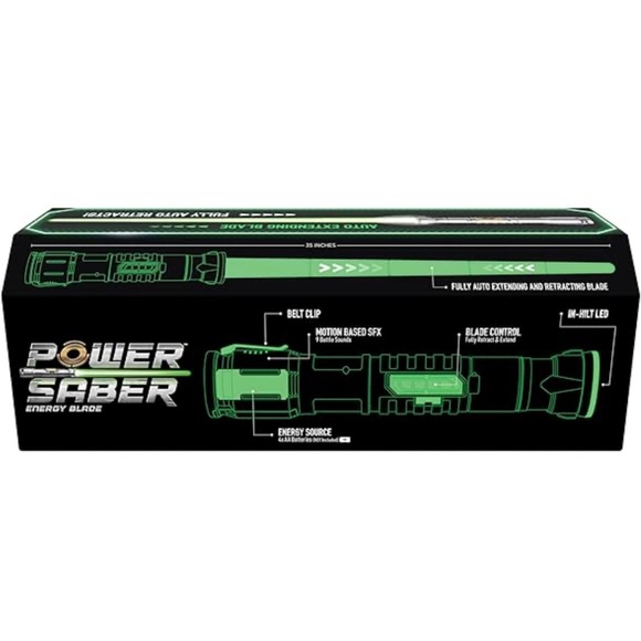 Goliath Power Saber Auto-Extending Blade - Picture 4 of 7